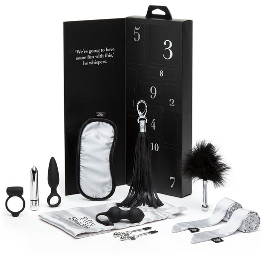 Cinquante nuances de Grey - Coffret cadeau 10 jours de jeu Pleasure Overload