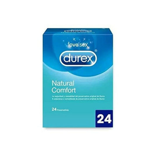 Préservatifs Durex Natural Comfort (24 uds) (24 pièces)