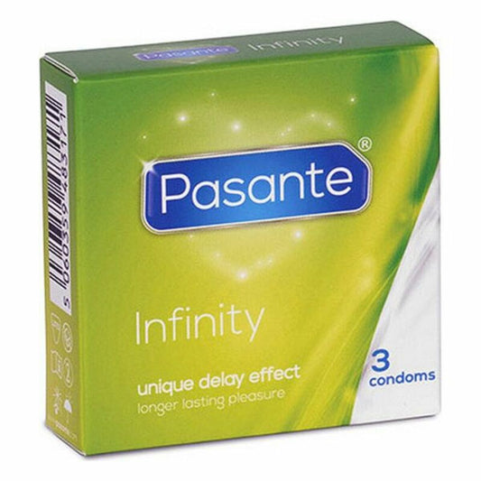 Condoms Pasante Pasante 19 cm (3 pcs)