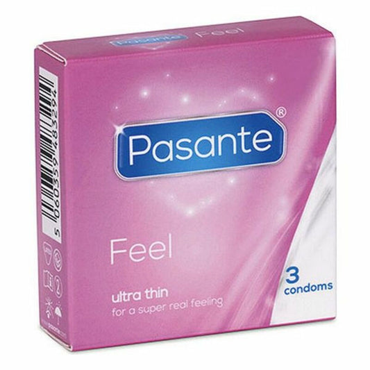 Condoms Pasante Feel 3 Units