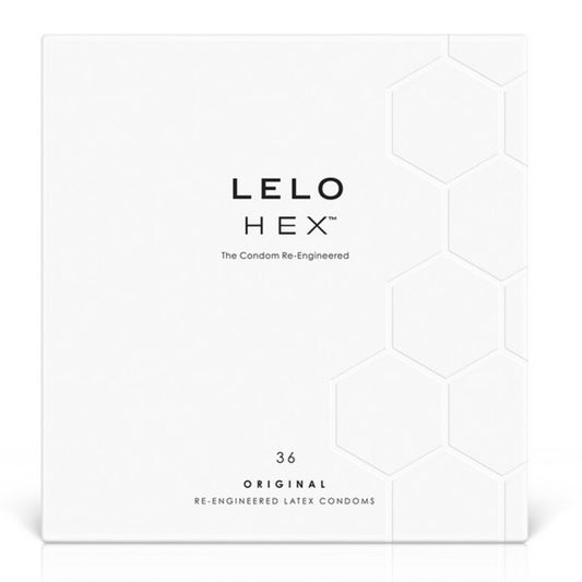 Préservatifs HEX originaux Lelo 24085 (36 pièces)