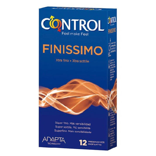 Kondome Control Finissimo (12 uds)
