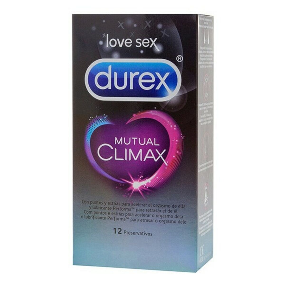 Condoms Durex 5052197027105 12 Pieces 12 Units