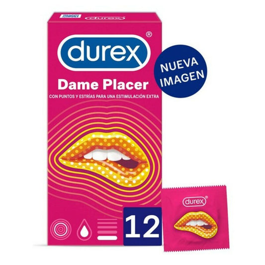 Condoms Durex Dame Placer (12 uds)