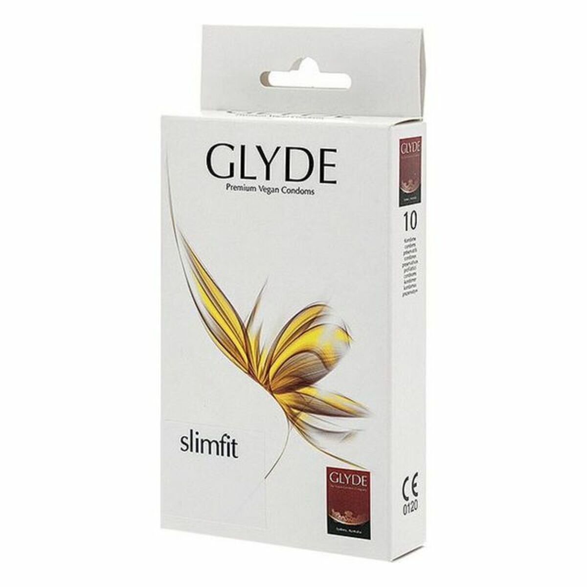 Préservatifs Glyde Slimfit 10 unités