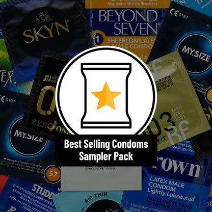 Best-Selling Condoms Sampler Pack