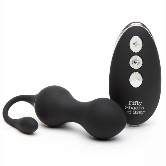 Fifty Shades of Grey Relentless Vibrations Remote Kegel Balls