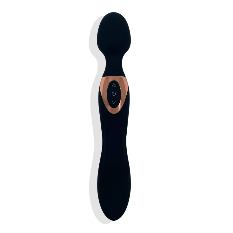 Rhea - Le vibromasseur à baguette multivitesse luxueux et rechargeable