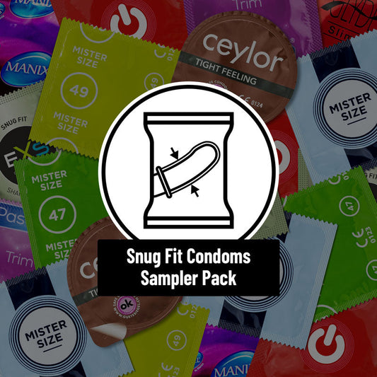 Pack d'échantillons de préservatifs Snug Fit