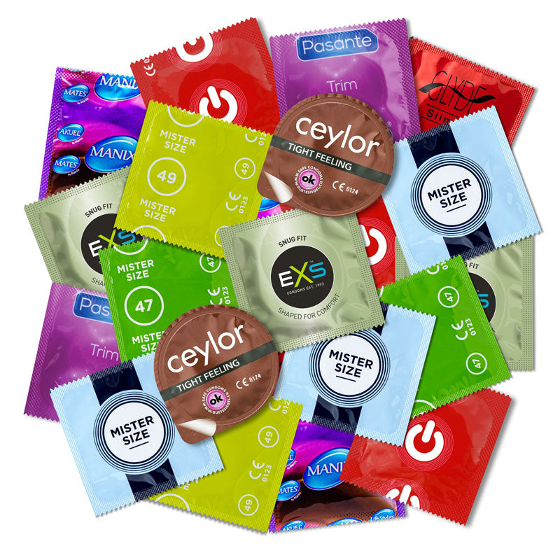 Snug Fit Condoms Sampler Pack