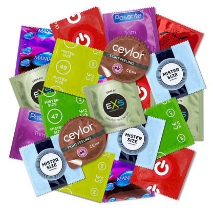 Snug Fit Condoms Sampler Pack