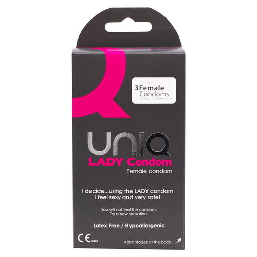 Uniq Lady Female Condoms Box 3