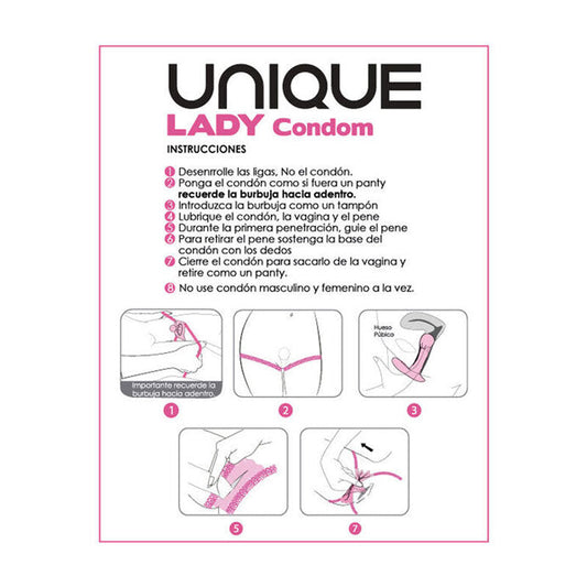 Préservatifs Féminins Uniq Lady Boite 3