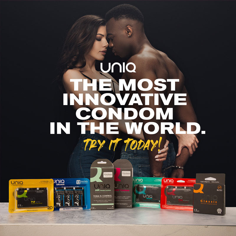 Uniq Lady Female Condoms Box 3