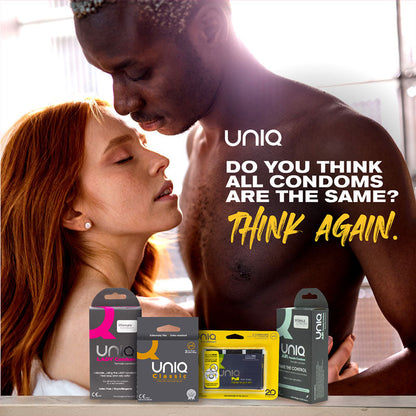 Uniq Lady Female Condoms Box 3