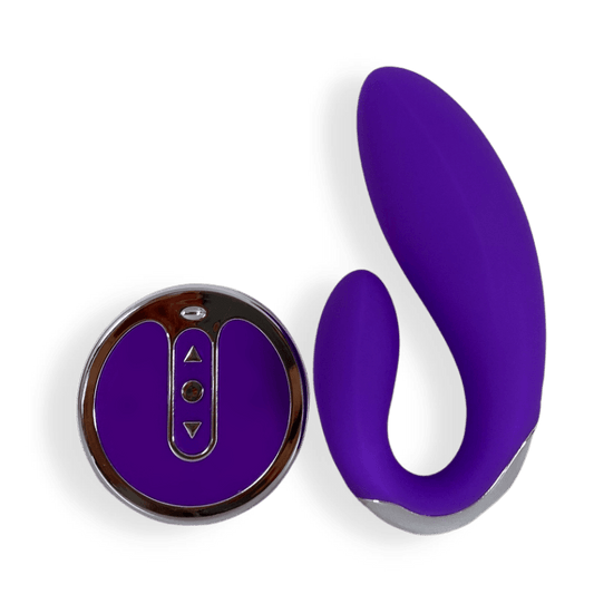 Athena - Remote Control Dildo & Pulsating Vibrator