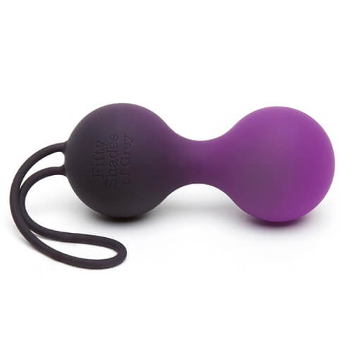 Cinquante Nuances de Grey Inner Goddess Colourplay Boules Jiggle en Silicone